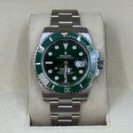 Rolex Submariner Date 116610LV (2020) - Green dial 40 mm Steel case (5/8)