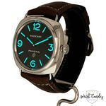 Panerai Radiomir PAM00753 (2021) - Zwart wijzerplaat 45mm Staal (3/8)