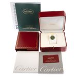 Cartier Tank Française 2465 (2004) - Wit wijzerplaat 25mm Staal (2/7)