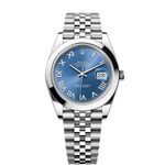 Rolex Datejust 41 126300 (2025) - Blauw wijzerplaat 41mm Staal (1/8)