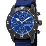Breitling Superocean Heritage II Chronograph M133132A1C1W1 (2023) - Blue dial 44 mm Steel case (1/2)