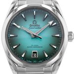 Omega Seamaster Aqua Terra 220.10.38.20.03.005 (2025) - Turquoise dial 38 mm Steel case (1/1)