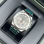 Audemars Piguet Royal Oak Chronograph 26715ST.OO.1356ST.02 (2024) - Grey dial 38 mm Steel case (8/8)