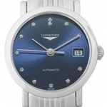 Longines Elegant L4.309.4.97.6 (2024) - Blue dial 26 mm Steel case (1/1)