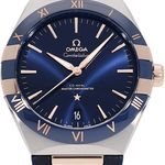 Omega Constellation 131.23.41.21.03.001 (2023) - Blue dial 41 mm Steel case (2/5)