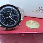 Omega Speedmaster Reduced 3510.50.00 (2002) - Zwart wijzerplaat 39mm Staal (6/8)