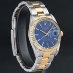 Rolex Oyster Perpetual Date 15053 (1988) - 34 mm Gold/Steel case (5/8)