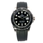 Rolex Yacht-Master 42 226659 (2021) - Zwart wijzerplaat 42mm Witgoud (2/8)