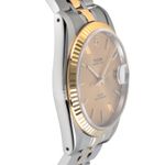 Tudor Prince Date 74033 (Onbekend (willekeurig serienummer)) - Champagne wijzerplaat 34mm Goud/Staal (7/8)