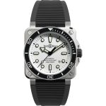 Bell & Ross BR 03 BR03A-D-WH-ST/SRB - (1/1)