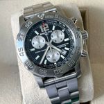 Breitling Colt Chronograph II A73387 (2014) - Black dial 44 mm Steel case (1/7)