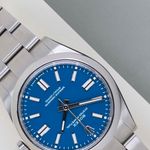 Rolex Oyster Perpetual 41 134300 (2026) - Blauw wijzerplaat 41mm Staal (4/8)