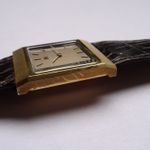 Zenith Vintage 30.0840.172 (1967) - Bruin wijzerplaat 28mm Geelgoud (4/5)