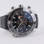 Omega Seamaster Planet Ocean Chronograph 215.33.46.51.01.001 (2020) - Zwart wijzerplaat 46mm Staal (4/8)