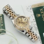 Rolex Lady-Datejust 179173 (2011) - 26mm Goud/Staal (1/8)