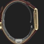 Cartier Tank Louis Cartier WGTA0093 (2022) - 26mm Geelgoud (5/8)