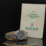 Rolex Datejust 31 68274 (1997) - Blauw wijzerplaat 31mm Staal (5/7)