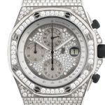 Audemars Piguet Royal Oak Offshore 26067BC.ZZ.D002CR.01 (2013) - Diamond dial 42 mm White Gold case (2/7)