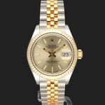 Rolex Lady-Datejust 279173 (2019) - 28 mm Gold/Steel case (3/7)