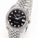 Rolex Datejust 41 126334 (2022) - Black dial 41 mm Steel case (1/8)