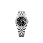 Rolex Datejust 36 126284RBR (2025) - Zwart wijzerplaat 36mm Staal (1/1)