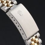 Rolex Datejust 36 16233 (1996) - Silver dial 36 mm Gold/Steel case (8/8)