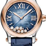 Chopard Happy Sport 278578-6003 (2025) - Pearl dial 36 mm Steel case (1/1)