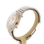 Breitling Chronomat 36 U10380591A2U1 (Unknown (random serial)) - Pearl dial 36 mm Gold/Steel case (5/7)