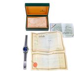 Rolex Datejust 36 16234 (1991) - Blue dial 36 mm Steel case (8/8)