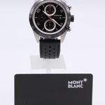 Montblanc Timewalker 116096 (2022) - Black dial 43 mm Steel case (2/8)