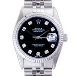 Rolex Datejust 36 16234 (1999) - 36 mm Steel case (3/8)