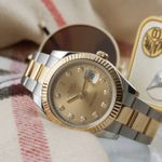 Rolex Datejust II 116333 (Unknown (random serial)) - 41 mm Gold/Steel case (2/8)