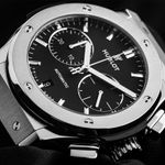 Hublot Classic Fusion Chronograph 521.NX.1171.RX (2024) - Black dial 45 mm Titanium case (3/7)