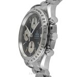 Omega Speedmaster Date 3511.50.00 (Onbekend (willekeurig serienummer)) - Zwart wijzerplaat 39mm Staal (5/8)