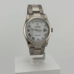 Rolex Day-Date 36 118209 (2003) - White dial 36 mm White Gold case (3/8)