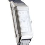 Jaeger-LeCoultre Reverso Q2618540  221.8.47 (Unknown (random serial)) - Silver dial 21 mm Steel case (7/8)