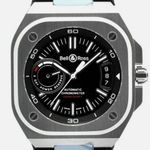 Bell & Ross Unknown BRX5R-BL-ST/SRB (2026) - Zwart wijzerplaat 42mm Staal (1/1)