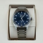 Omega Globemaster 130.30.39.21.03.001 (2024) - Blue dial 39 mm Steel case (6/8)