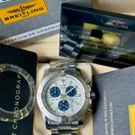 Breitling Colt Chronograph A7338811/G790-173A (2016) - Silver dial 45 mm Steel case (7/7)