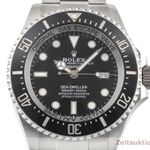 Rolex Sea-Dweller Deepsea 126660 (Unknown (random serial)) - Black dial 44 mm Steel case (8/8)