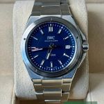 IWC Ingenieur Automatic IW323909 (2015) - Blue dial 40 mm Steel case (2/7)