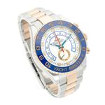 Rolex Yacht-Master II 116681 (2015) - White dial 44 mm Gold/Steel case (3/5)