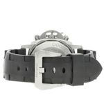 Panerai Luminor PAM00187 (2006) - Black dial 47 mm Steel case (7/8)