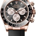 Rolex Daytona 126515LN (2024) - Black dial 40 mm Rose Gold case (1/1)