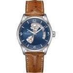 Hamilton Jazzmaster H32705041 (2025) - Blauw wijzerplaat 42mm Staal (1/1)