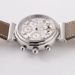 IWC Da Vinci Perpetual Calendar IW375803 (Unknown (random serial)) - Silver dial 42 mm Steel case (6/8)