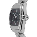 Cartier Roadster W62002V3 (2008) - Zwart wijzerplaat 38mm Staal (6/8)