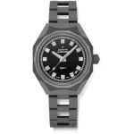 Zenith Defy 97.A3642.670/21.M3642 (2025) - Zwart wijzerplaat 37mm Titanium (1/1)