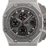 Audemars Piguet Royal Oak Offshore Chronograph 26568IM.OO.A004CA.01 (Michael Schumacher) (2012) - Grijs wijzerplaat 44mm Titanium (2/8)