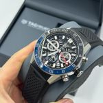 TAG Heuer Carrera CBG2A1Z.FT6157 (2024) - Zwart wijzerplaat 45mm Staal (6/8)